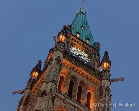 Peace Tower_10936-41.jpg - Photographed at Ottawa, Ontario - the capital of Canada.
